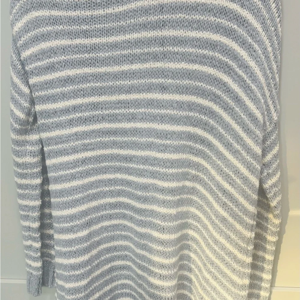 Soft Surroundings women's Lightweight Cardigan size S Open knit
